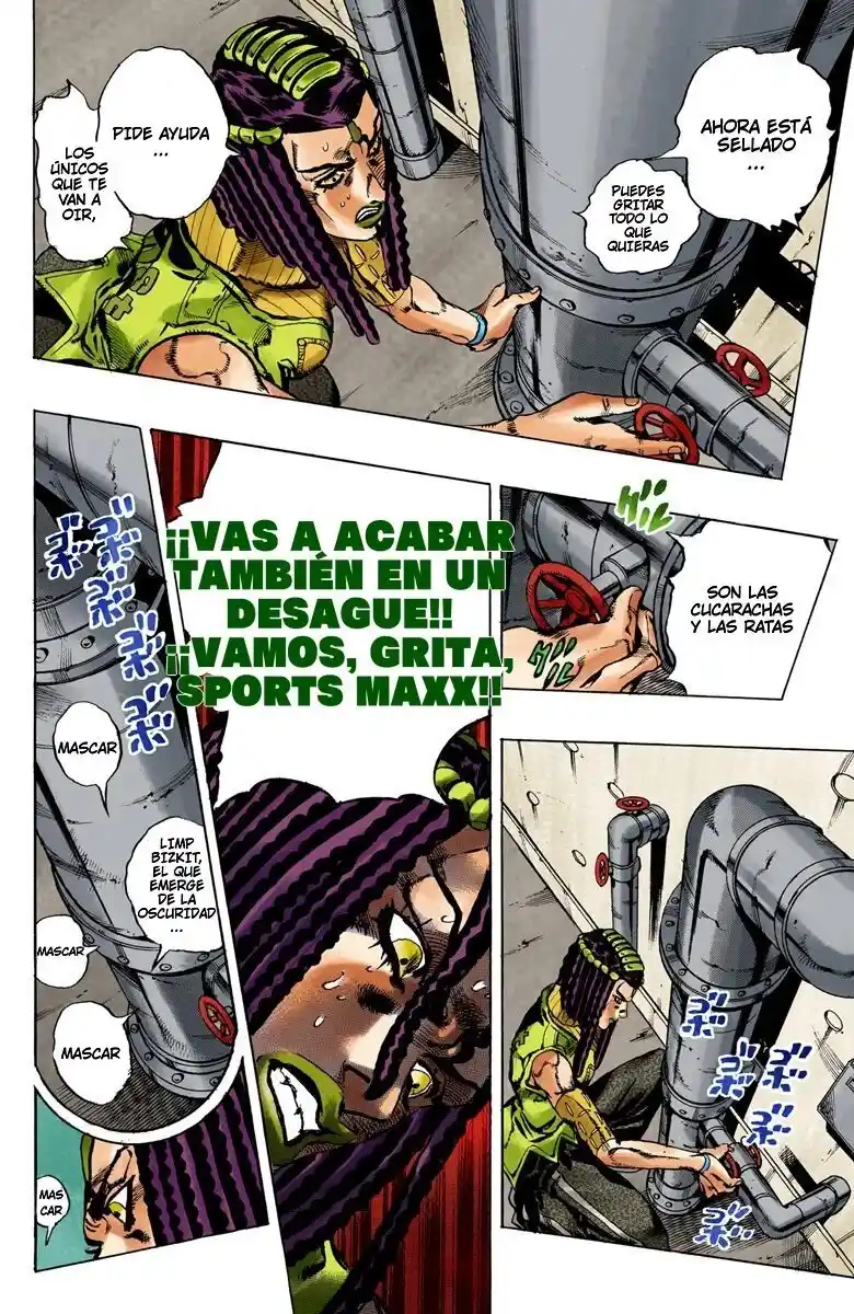 JoJo's Bizarre Adventure Part 6 - Stone Ocean [Official Colored] - Capítulo 52 - Página 13 - LectorTMOo