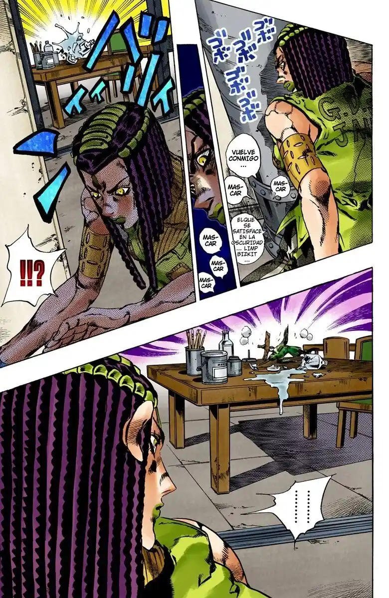 JoJo's Bizarre Adventure Part 6 - Stone Ocean [Official Colored] - Capítulo 52 - Página 14 - LectorTMOo