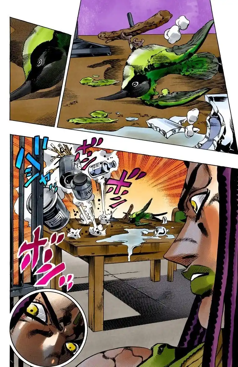 JoJo's Bizarre Adventure Part 6 - Stone Ocean [Official Colored] - Capítulo 52 - Página 15 - LectorTMOo