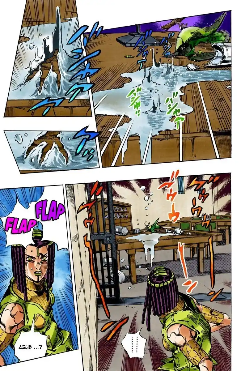 JoJo's Bizarre Adventure Part 6 - Stone Ocean [Official Colored] - Capítulo 52 - Página 16 - LectorTMOo