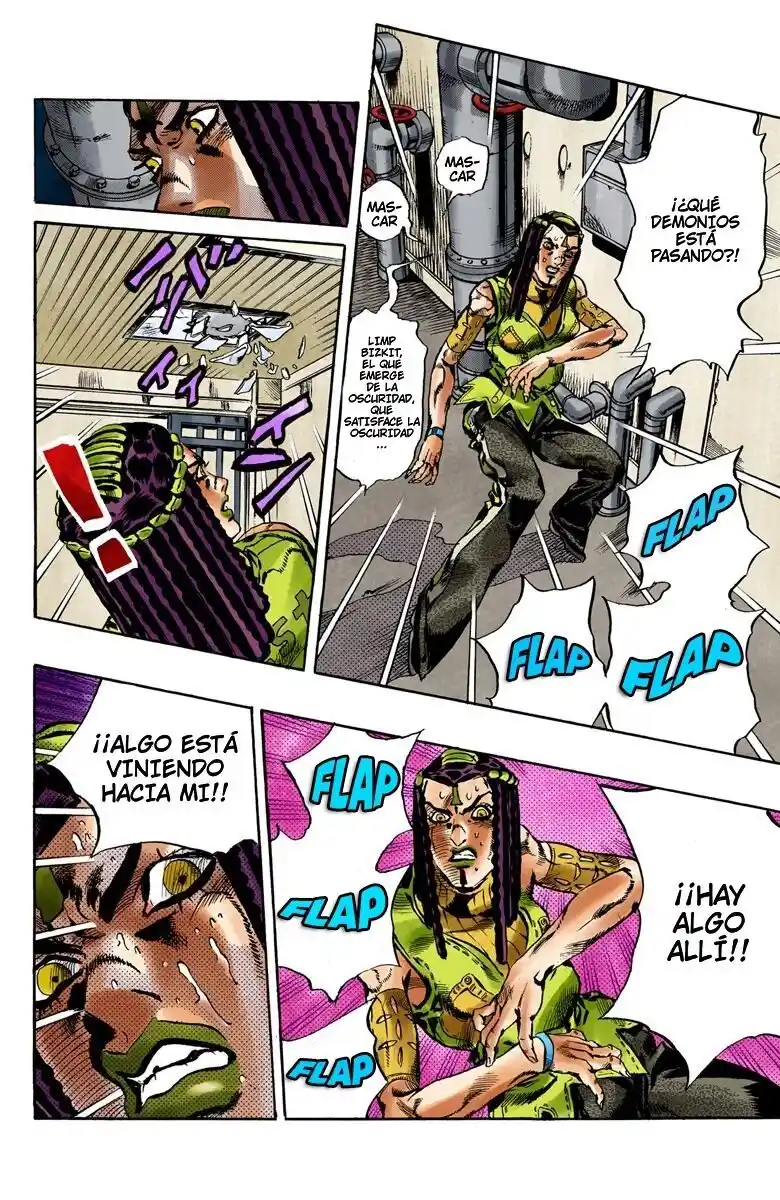 JoJo's Bizarre Adventure Part 6 - Stone Ocean [Official Colored] - Capítulo 52 - Página 17 - LectorTMOo