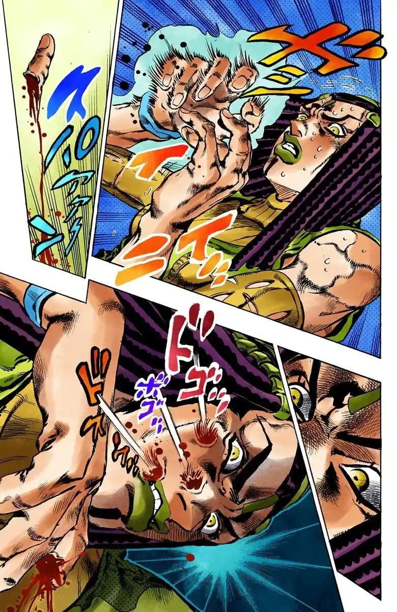 JoJo's Bizarre Adventure Part 6 - Stone Ocean [Official Colored] - Capítulo 52 - Página 18 - LectorTMOo