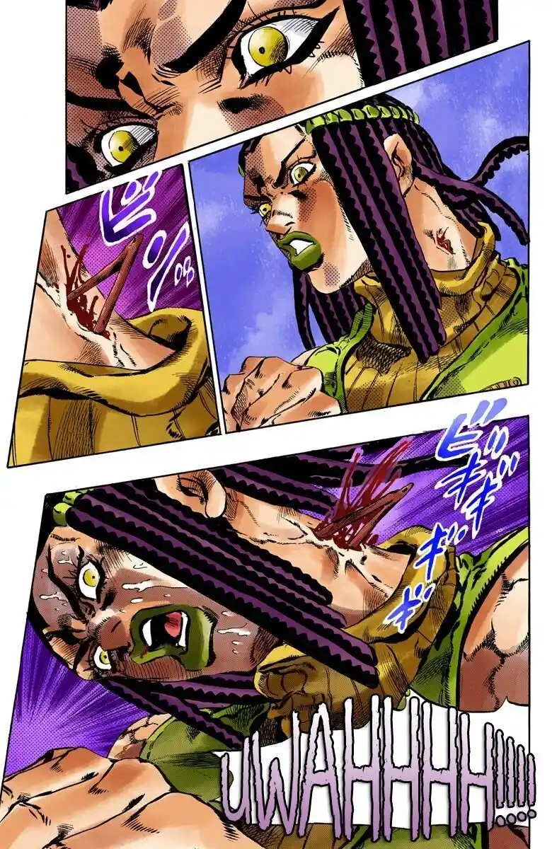 JoJo's Bizarre Adventure Part 6 - Stone Ocean [Official Colored] - Capítulo 53 - Página 4 - LectorTMOo