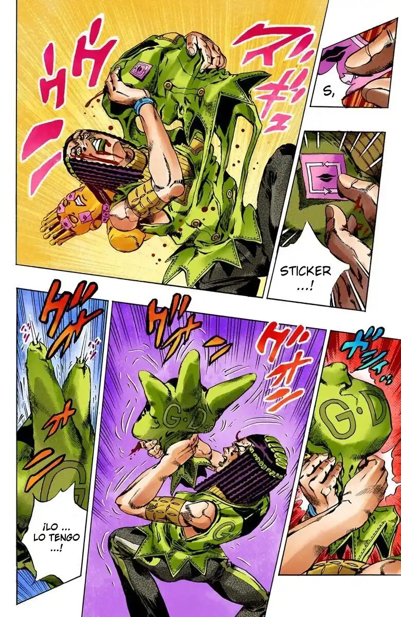 JoJo's Bizarre Adventure Part 6 - Stone Ocean [Official Colored] - Capítulo 53 - Página 5 - LectorTMOo
