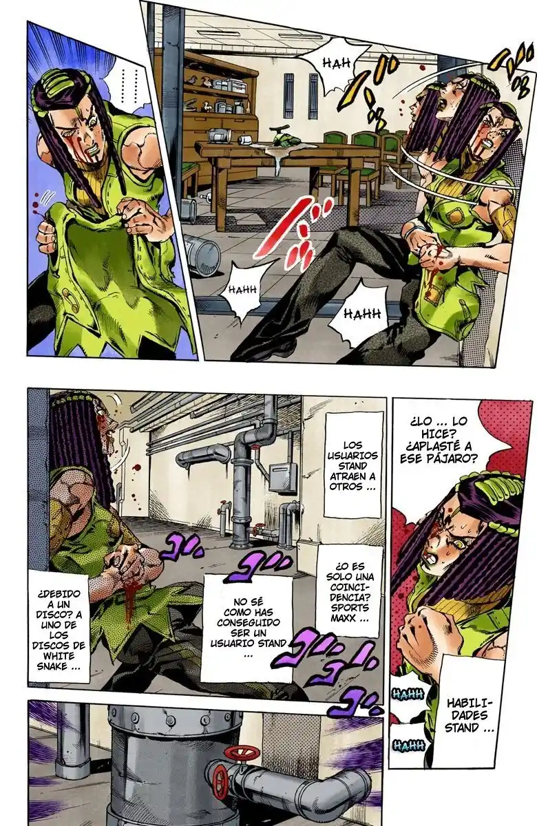JoJo's Bizarre Adventure Part 6 - Stone Ocean [Official Colored] - Capítulo 53 - Página 7 - LectorTMOo