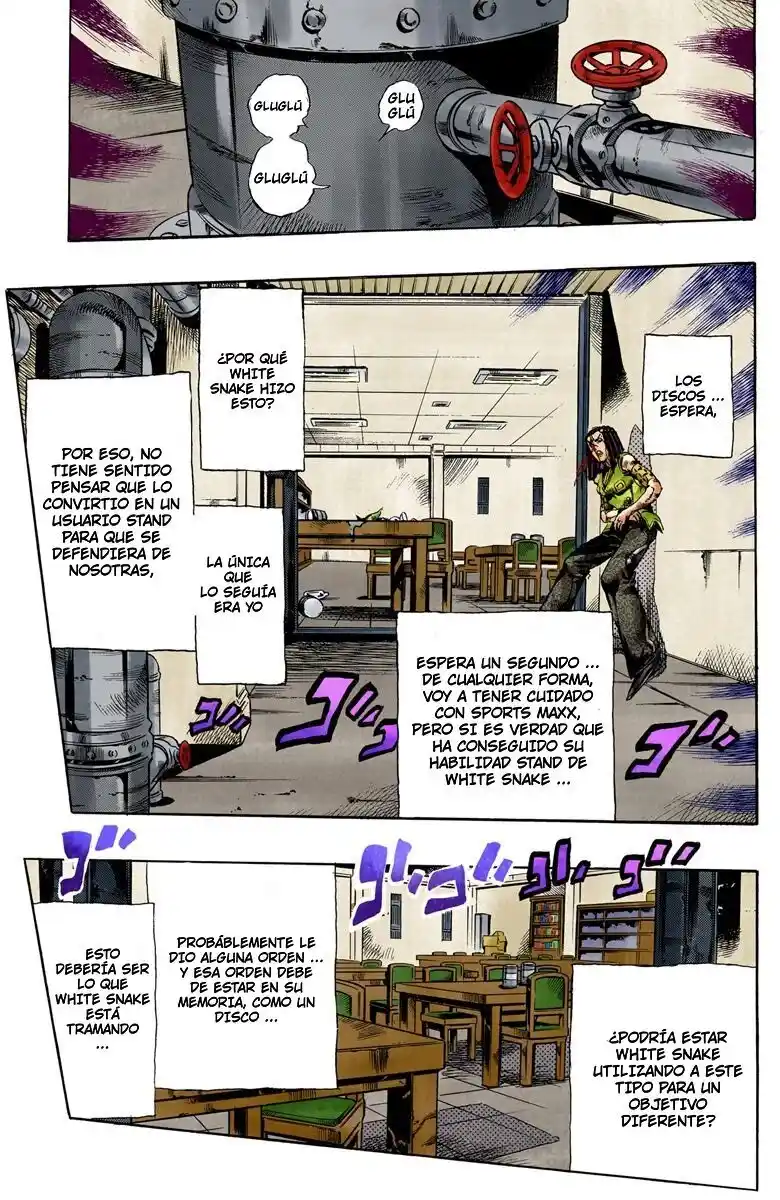 JoJo's Bizarre Adventure Part 6 - Stone Ocean [Official Colored] - Capítulo 53 - Página 8 - LectorTMOo