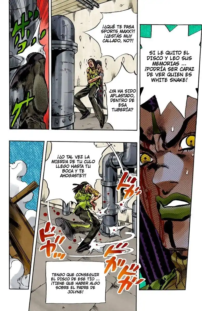 JoJo's Bizarre Adventure Part 6 - Stone Ocean [Official Colored] - Capítulo 53 - Página 9 - LectorTMOo