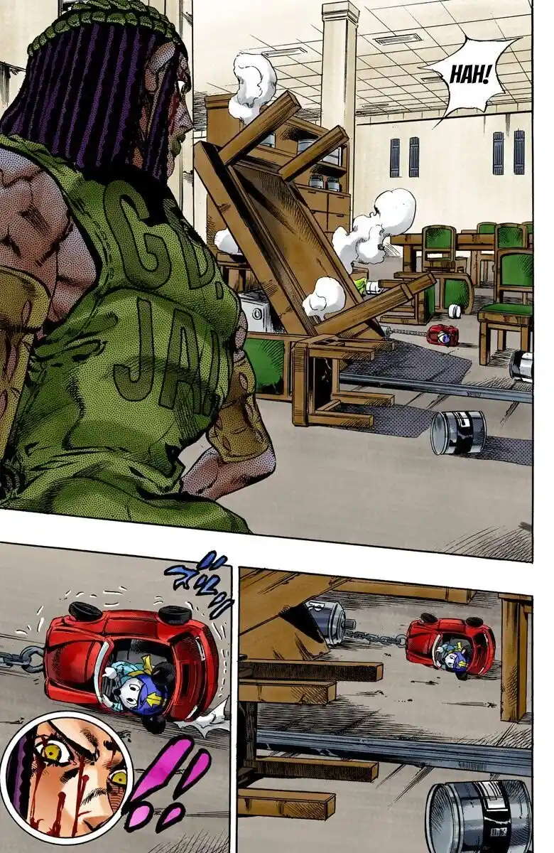 JoJo's Bizarre Adventure Part 6 - Stone Ocean [Official Colored] - Capítulo 53 - Página 10 - LectorTMOo
