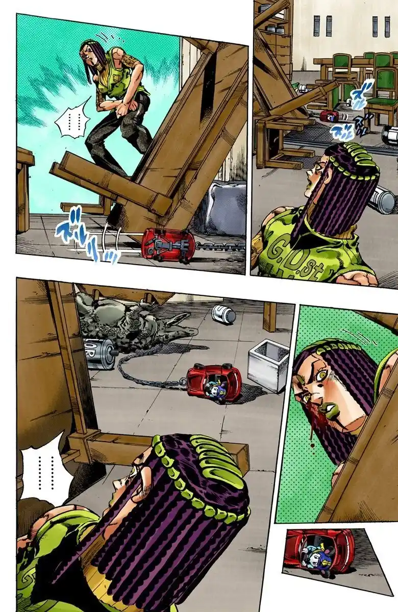 JoJo's Bizarre Adventure Part 6 - Stone Ocean [Official Colored] - Capítulo 53 - Página 11 - LectorTMOo