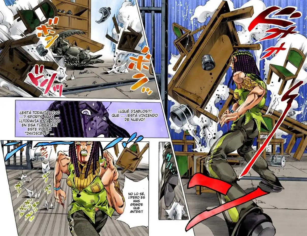 JoJo's Bizarre Adventure Part 6 - Stone Ocean [Official Colored] - Capítulo 53 - Página 13 - LectorTMOo