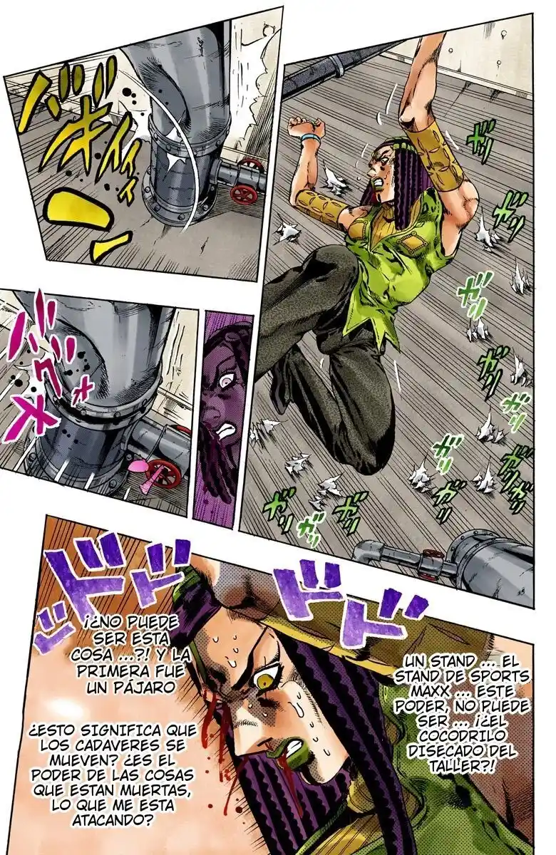 JoJo's Bizarre Adventure Part 6 - Stone Ocean [Official Colored] - Capítulo 53 - Página 15 - LectorTMOo