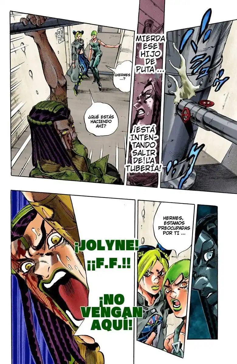 JoJo's Bizarre Adventure Part 6 - Stone Ocean [Official Colored] - Capítulo 53 - Página 16 - LectorTMOo