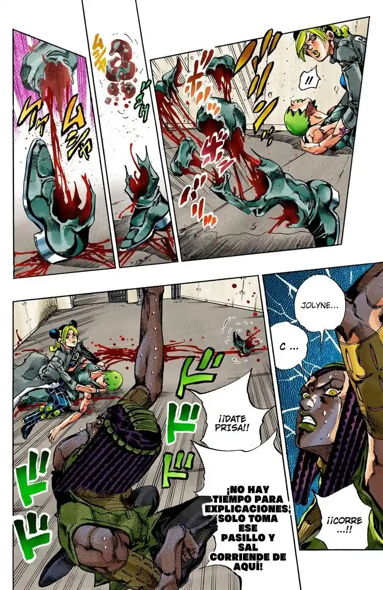 JoJo's Bizarre Adventure Part 6 - Stone Ocean [Official Colored] - Capítulo 54 - Página 5 - LectorTMOo