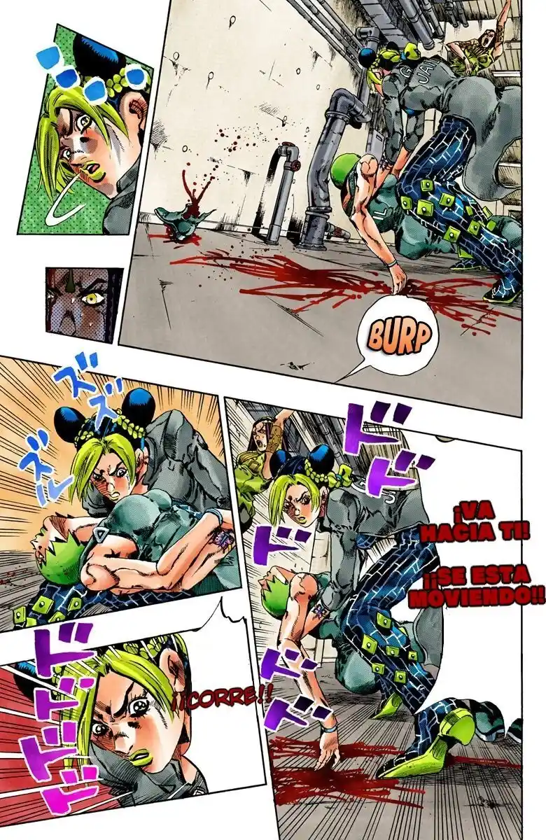JoJo's Bizarre Adventure Part 6 - Stone Ocean [Official Colored] - Capítulo 54 - Página 6 - LectorTMOo