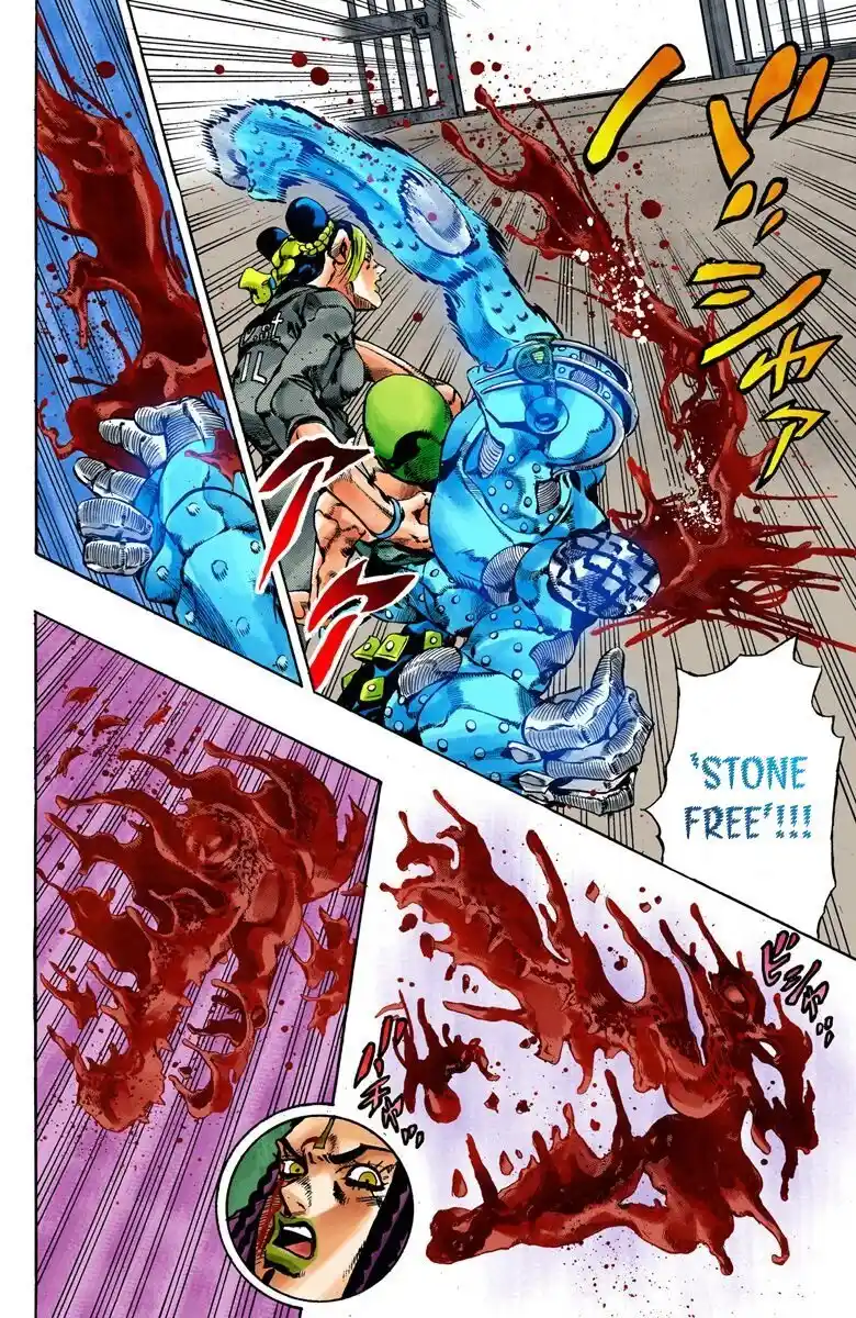 JoJo's Bizarre Adventure Part 6 - Stone Ocean [Official Colored] - Capítulo 54 - Página 7 - LectorTMOo