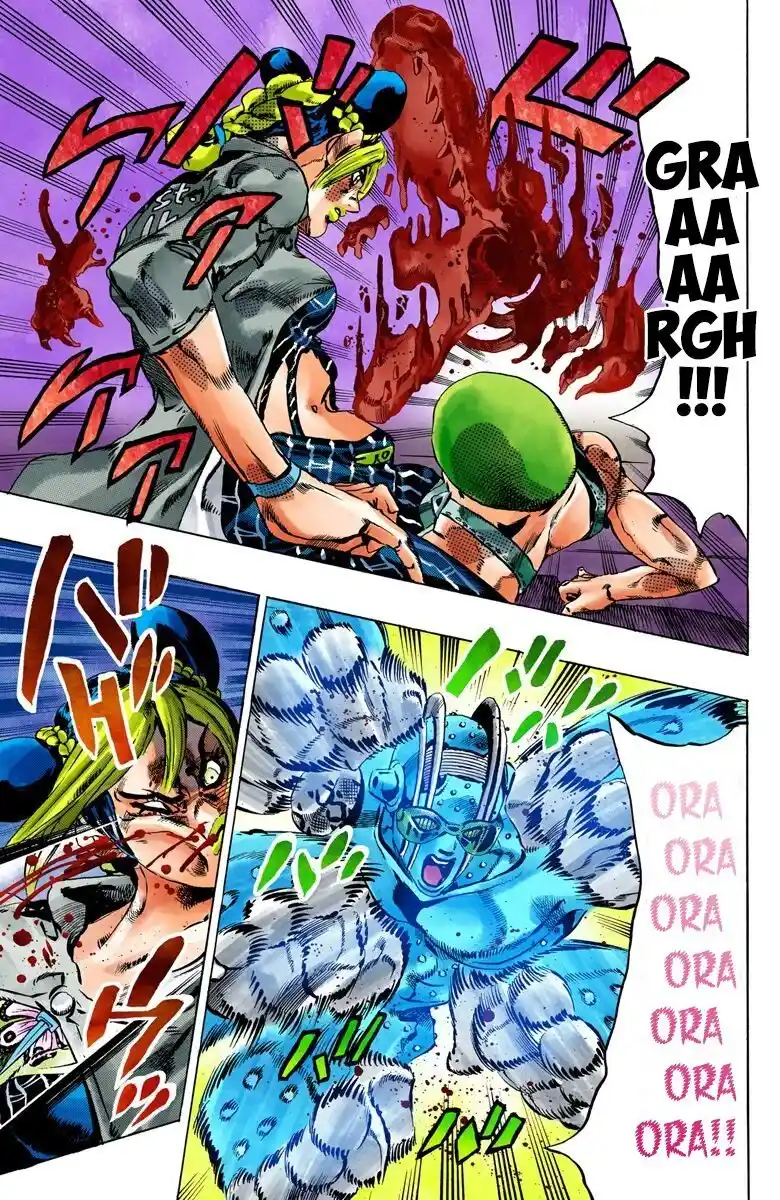 JoJo's Bizarre Adventure Part 6 - Stone Ocean [Official Colored] - Capítulo 54 - Página 8 - LectorTMOo