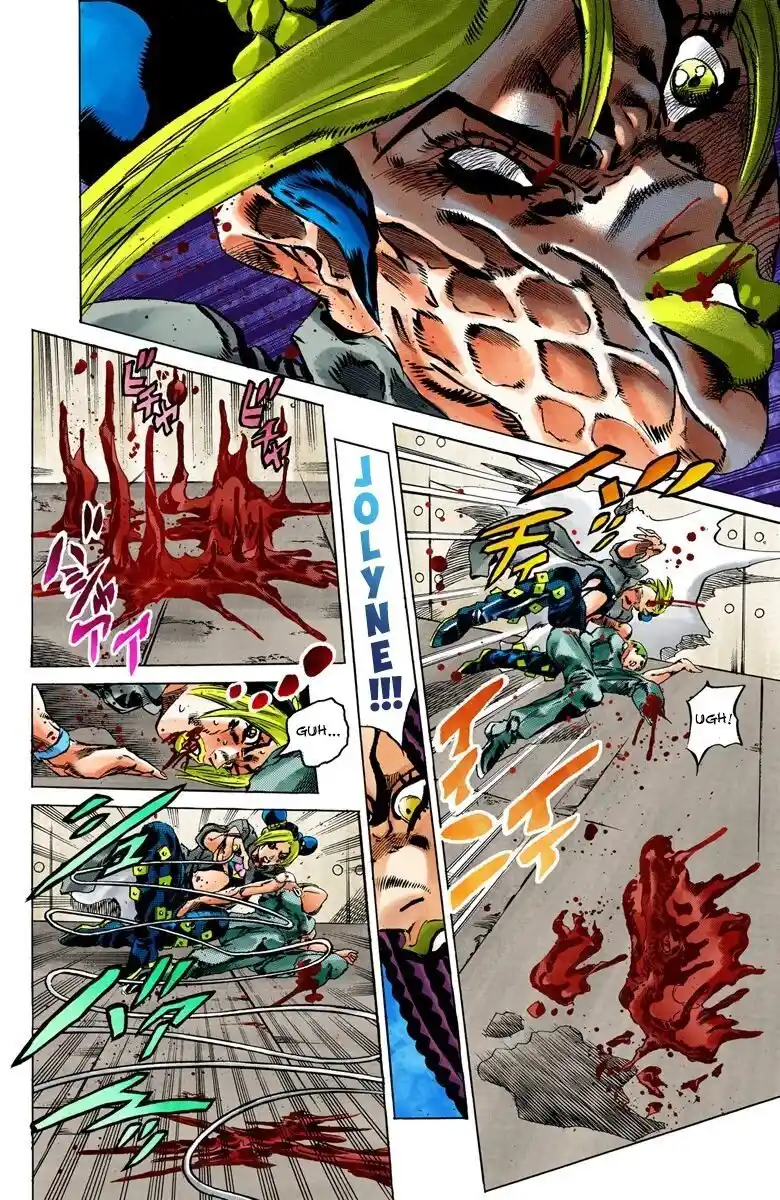 JoJo's Bizarre Adventure Part 6 - Stone Ocean [Official Colored] - Capítulo 54 - Página 9 - LectorTMOo