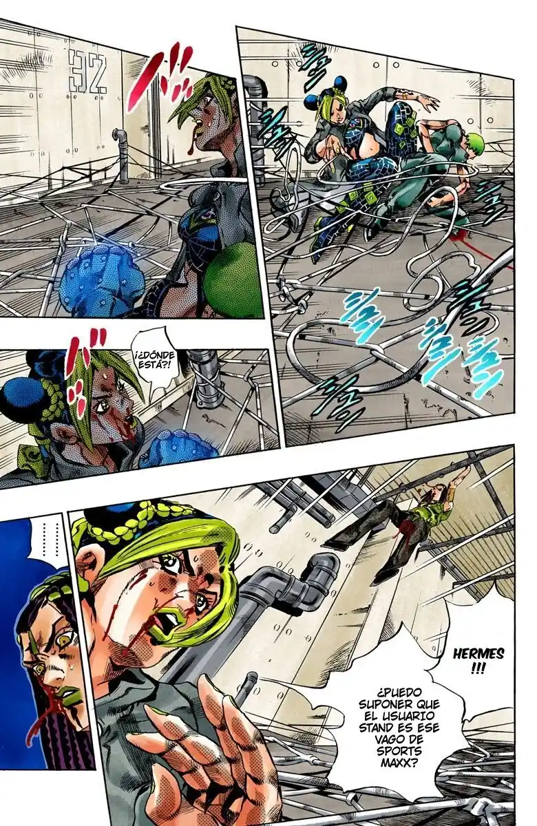 JoJo's Bizarre Adventure Part 6 - Stone Ocean [Official Colored] - Capítulo 54 - Página 10 - LectorTMOo