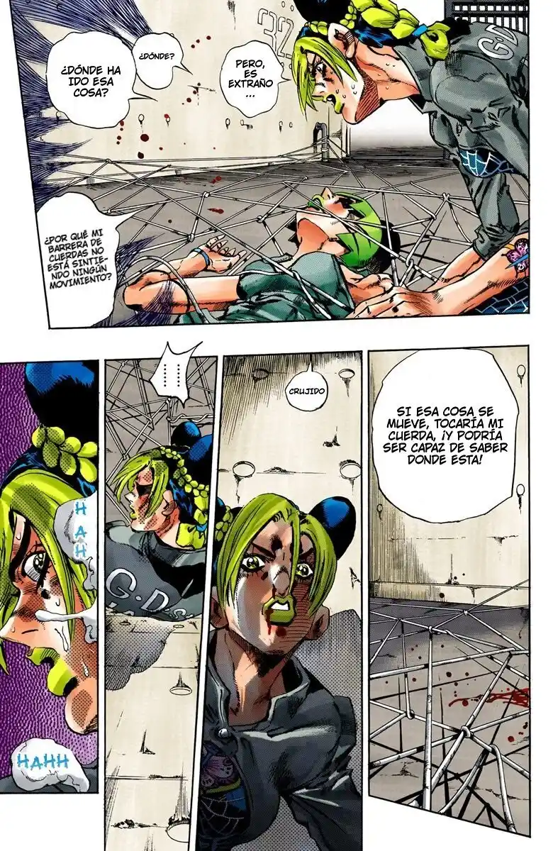 JoJo's Bizarre Adventure Part 6 - Stone Ocean [Official Colored] - Capítulo 54 - Página 12 - LectorTMOo