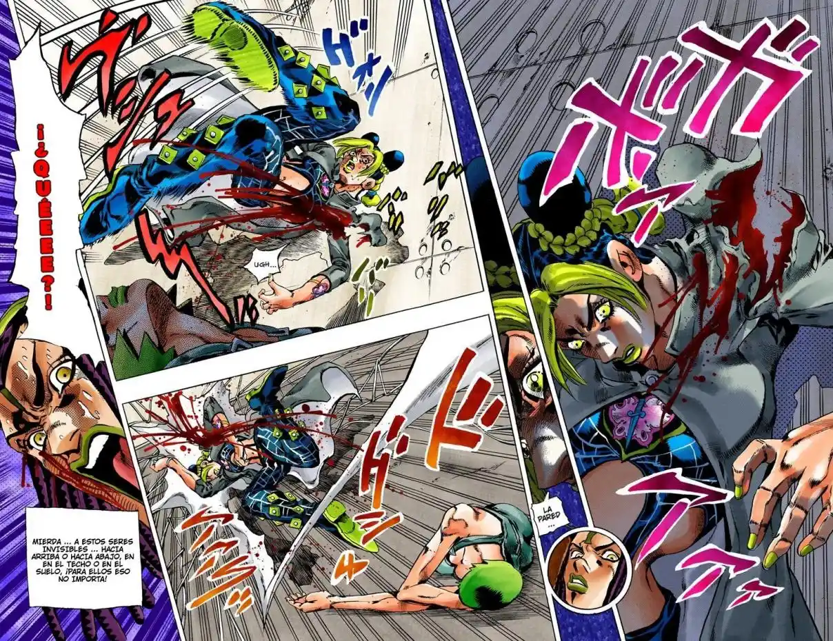 JoJo's Bizarre Adventure Part 6 - Stone Ocean [Official Colored] - Capítulo 54 - Página 13 - LectorTMOo