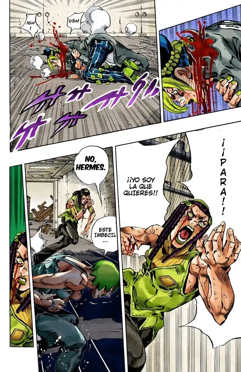 JoJo's Bizarre Adventure Part 6 - Stone Ocean [Official Colored] - Capítulo 54 - Página 14 - LectorTMOo