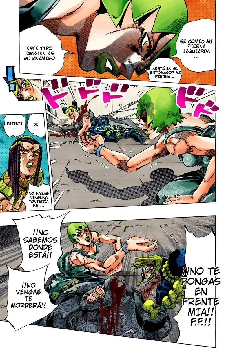 JoJo's Bizarre Adventure Part 6 - Stone Ocean [Official Colored] - Capítulo 54 - Página 15 - LectorTMOo