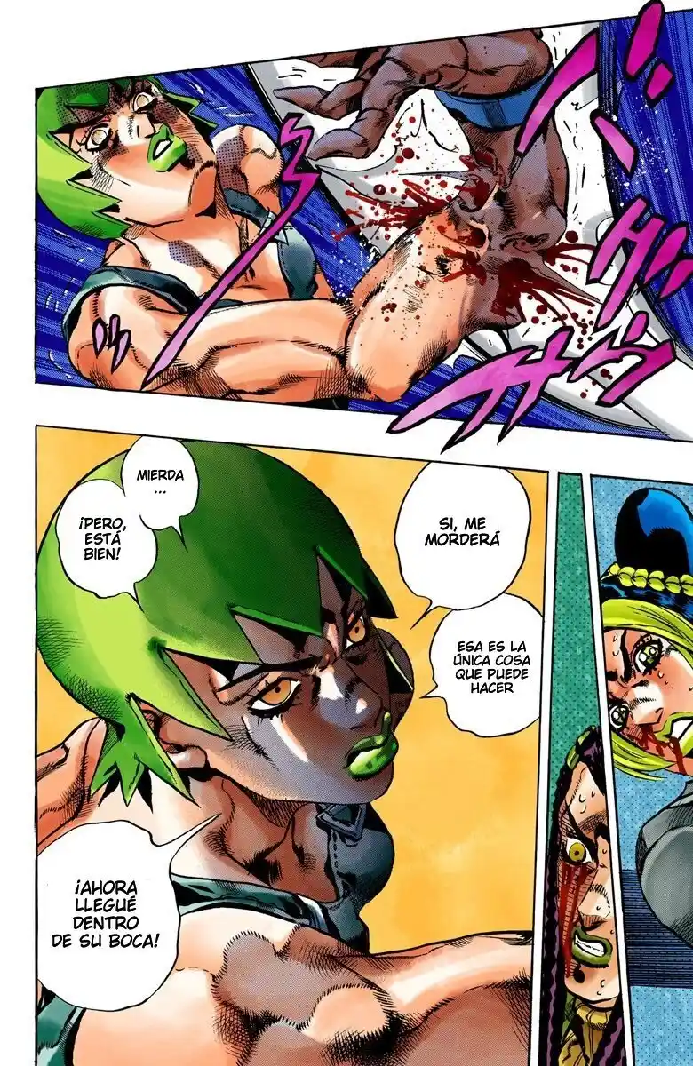 JoJo's Bizarre Adventure Part 6 - Stone Ocean [Official Colored] - Capítulo 54 - Página 16 - LectorTMOo