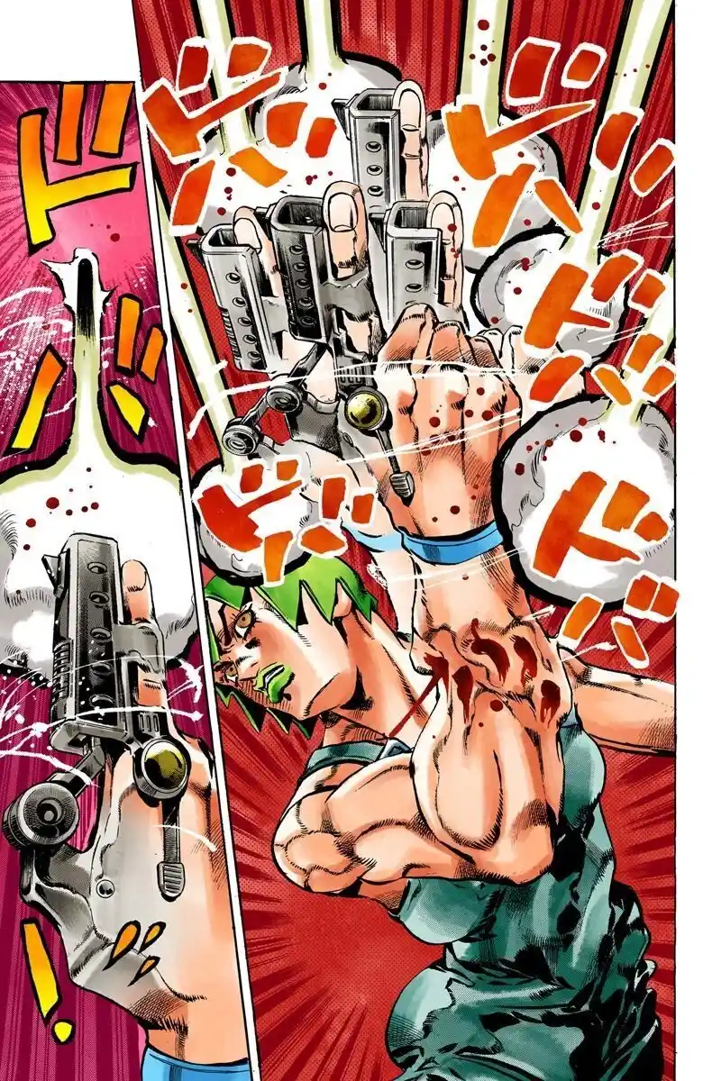 JoJo's Bizarre Adventure Part 6 - Stone Ocean [Official Colored] - Capítulo 54 - Página 17 - LectorTMOo