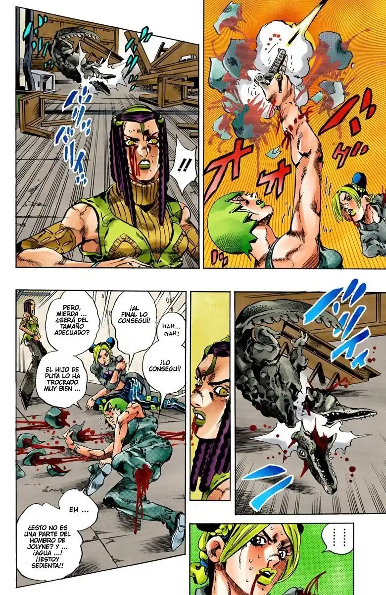 JoJo's Bizarre Adventure Part 6 - Stone Ocean [Official Colored] - Capítulo 54 - Página 18 - LectorTMOo