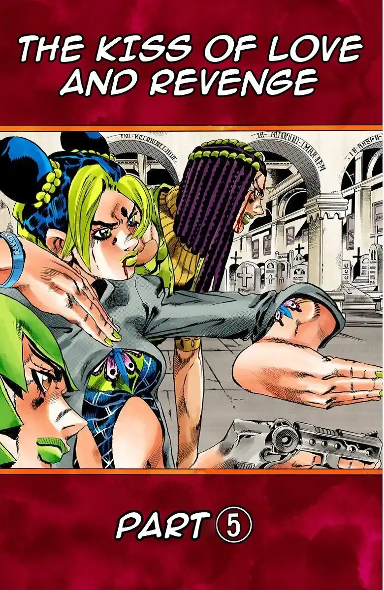 JoJo's Bizarre Adventure Part 6 - Stone Ocean [Official Colored] - Capítulo 55 - Página 4 - LectorTMOo