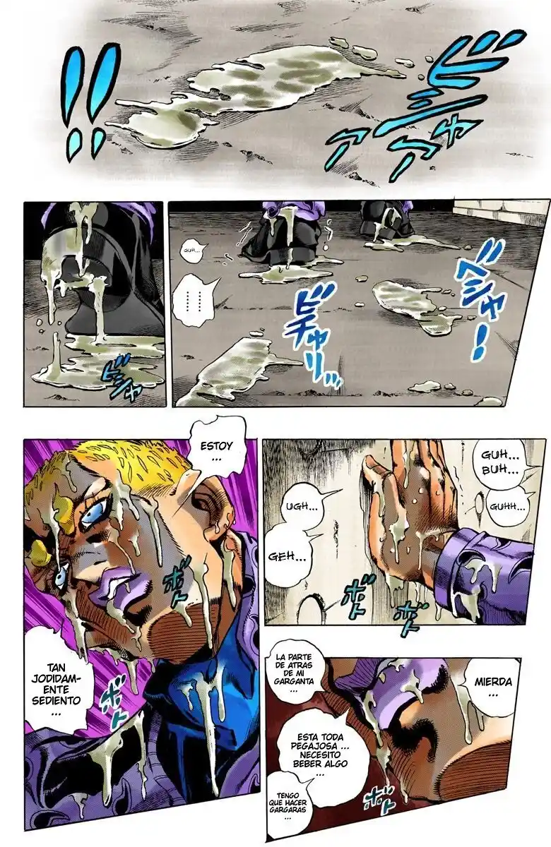 JoJo's Bizarre Adventure Part 6 - Stone Ocean [Official Colored] - Capítulo 55 - Página 5 - LectorTMOo