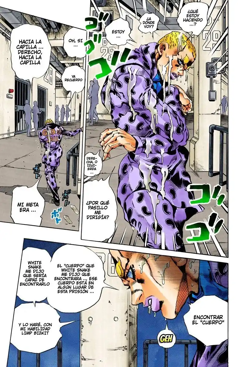 JoJo's Bizarre Adventure Part 6 - Stone Ocean [Official Colored] - Capítulo 55 - Página 6 - LectorTMOo