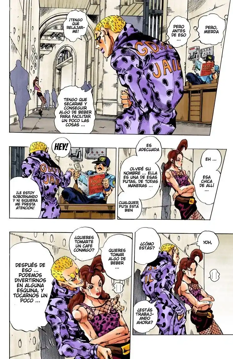 JoJo's Bizarre Adventure Part 6 - Stone Ocean [Official Colored] - Capítulo 55 - Página 7 - LectorTMOo
