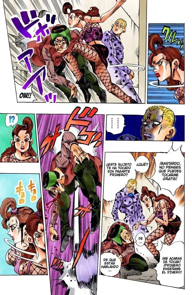 JoJo's Bizarre Adventure Part 6 - Stone Ocean [Official Colored] - Capítulo 55 - Página 8 - LectorTMOo
