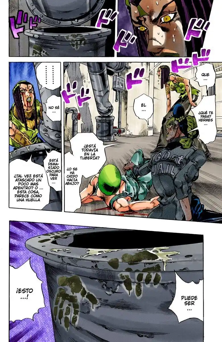 JoJo's Bizarre Adventure Part 6 - Stone Ocean [Official Colored] - Capítulo 55 - Página 9 - LectorTMOo