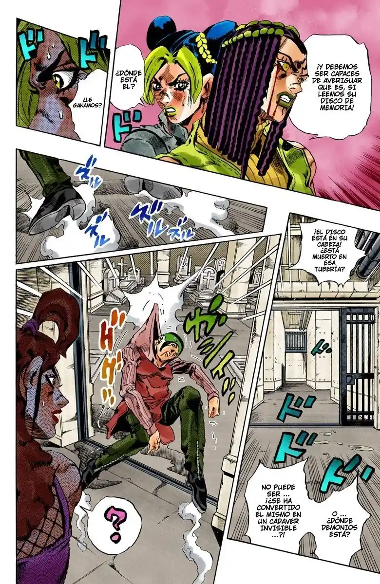 JoJo's Bizarre Adventure Part 6 - Stone Ocean [Official Colored] - Capítulo 55 - Página 11 - LectorTMOo