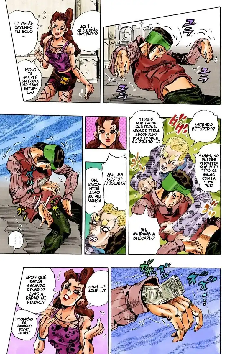 JoJo's Bizarre Adventure Part 6 - Stone Ocean [Official Colored] - Capítulo 55 - Página 12 - LectorTMOo
