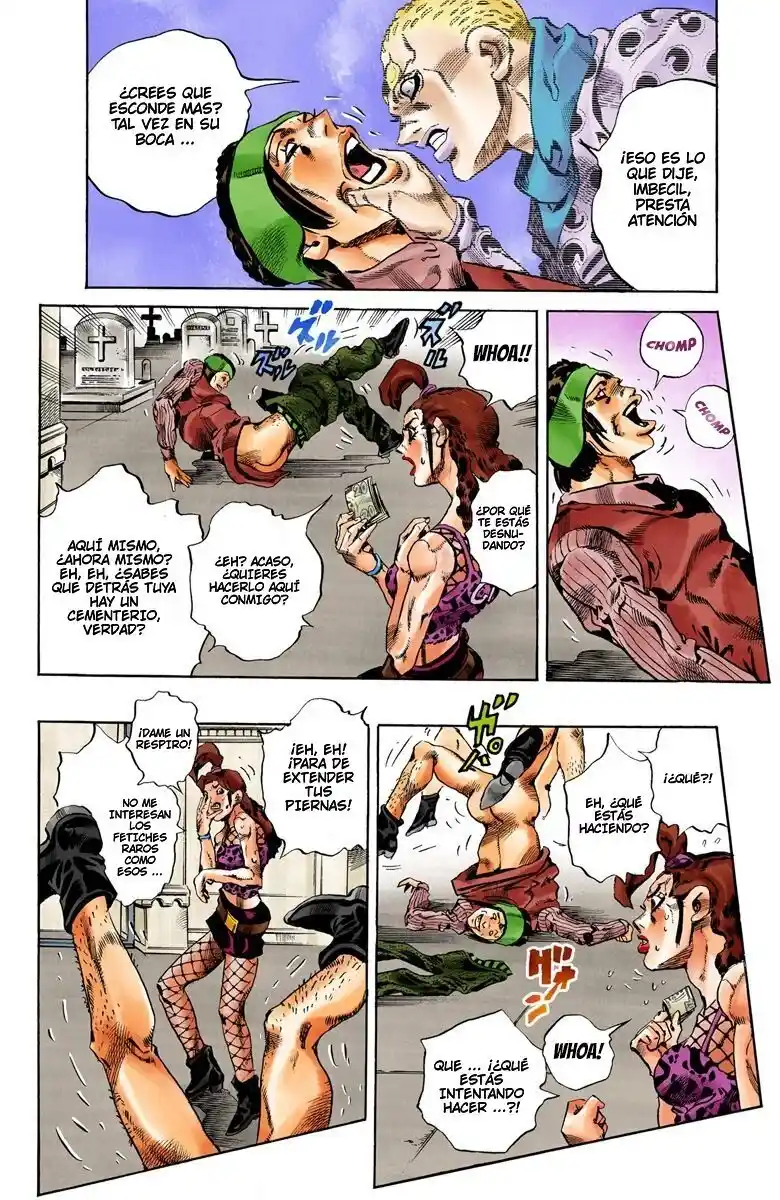 JoJo's Bizarre Adventure Part 6 - Stone Ocean [Official Colored] - Capítulo 55 - Página 13 - LectorTMOo