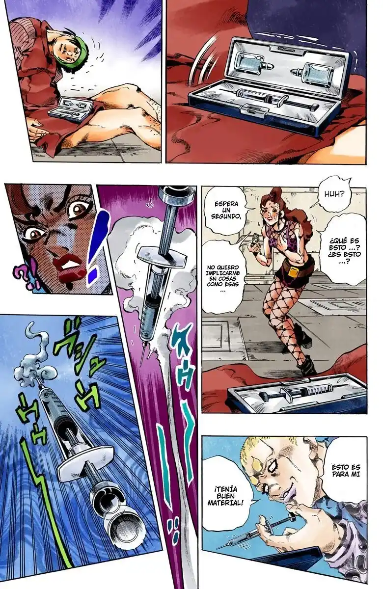 JoJo's Bizarre Adventure Part 6 - Stone Ocean [Official Colored] - Capítulo 55 - Página 14 - LectorTMOo