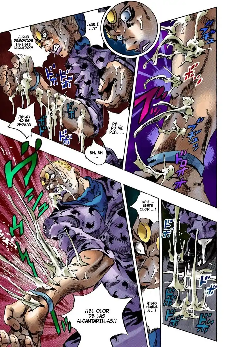 JoJo's Bizarre Adventure Part 6 - Stone Ocean [Official Colored] - Capítulo 55 - Página 16 - LectorTMOo