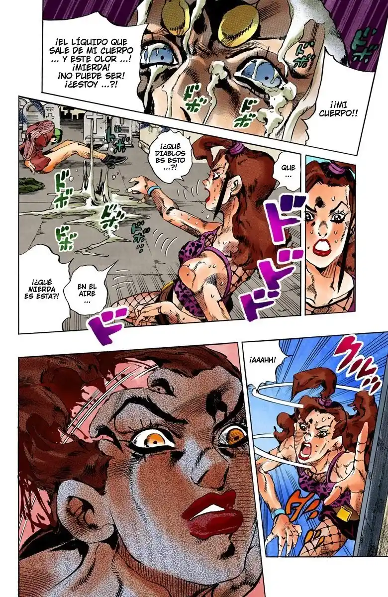 JoJo's Bizarre Adventure Part 6 - Stone Ocean [Official Colored] - Capítulo 55 - Página 17 - LectorTMOo