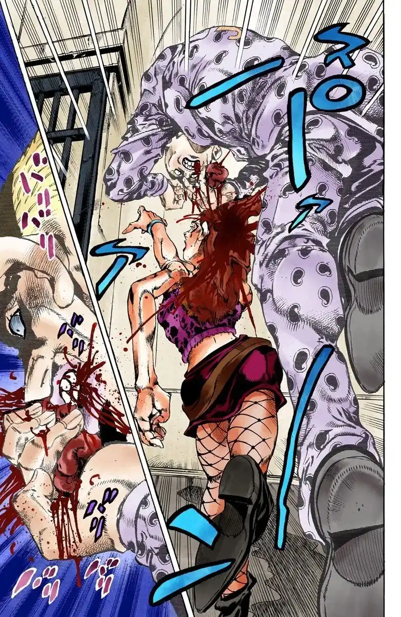 JoJo's Bizarre Adventure Part 6 - Stone Ocean [Official Colored] - Capítulo 55 - Página 18 - LectorTMOo