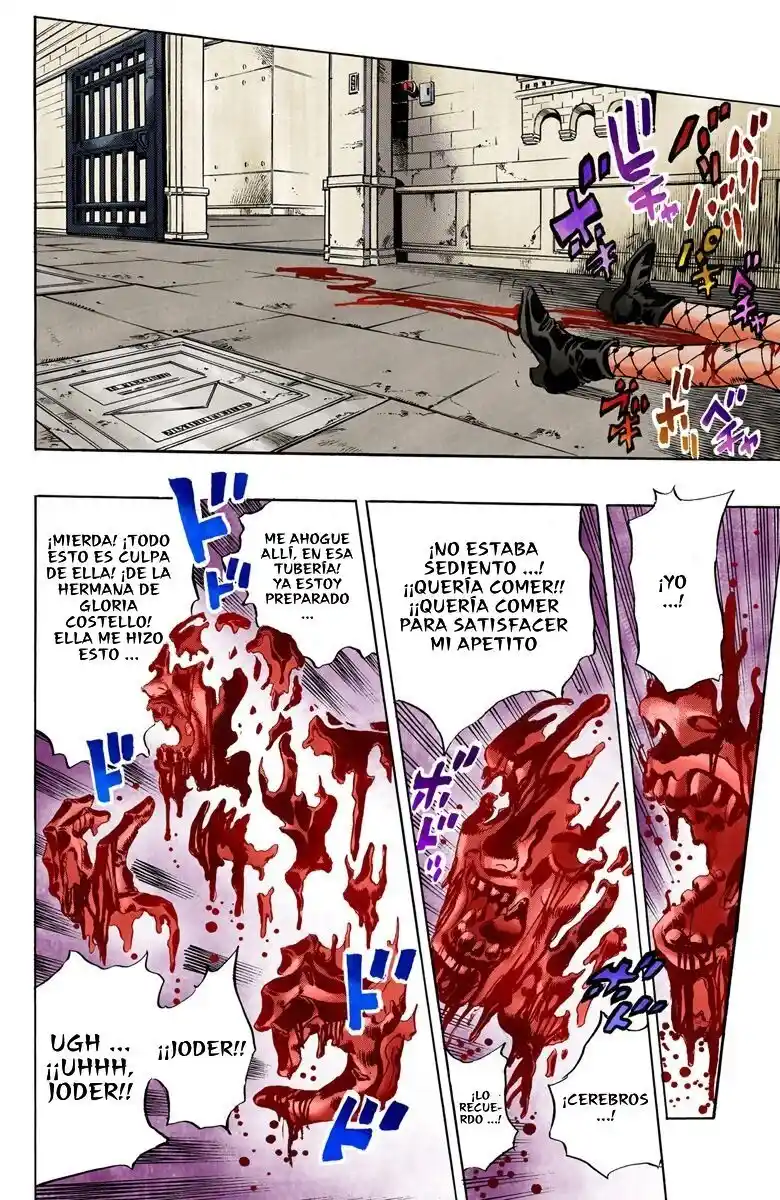 JoJo's Bizarre Adventure Part 6 - Stone Ocean [Official Colored] - Capítulo 55 - Página 19 - LectorTMOo