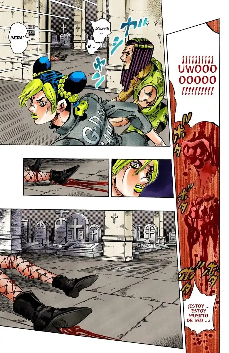 JoJo's Bizarre Adventure Part 6 - Stone Ocean [Official Colored] - Capítulo 55 - Página 20 - LectorTMOo