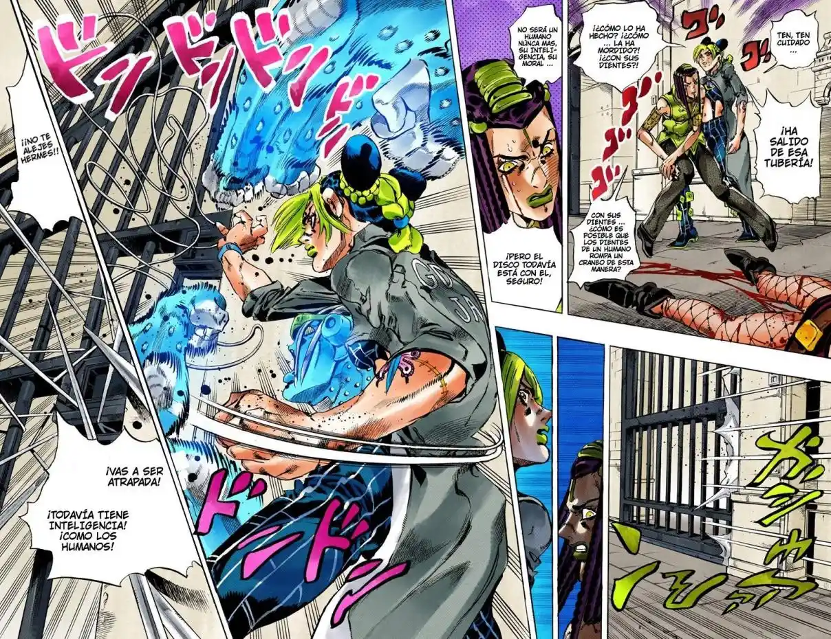 JoJo's Bizarre Adventure Part 6 - Stone Ocean [Official Colored] - Capítulo 55 - Página 21 - LectorTMOo