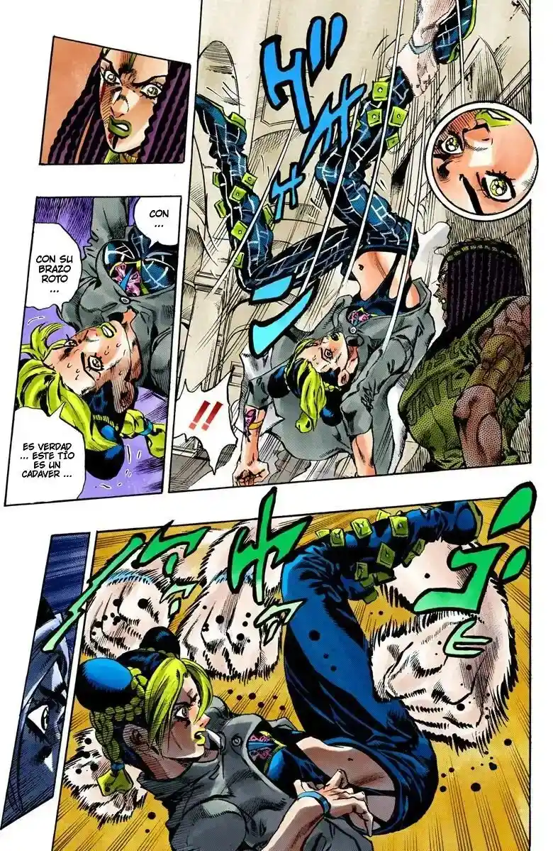 JoJo's Bizarre Adventure Part 6 - Stone Ocean [Official Colored] - Capítulo 56 - Página 4 - LectorTMOo
