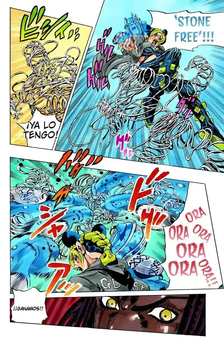 JoJo's Bizarre Adventure Part 6 - Stone Ocean [Official Colored] - Capítulo 56 - Página 5 - LectorTMOo