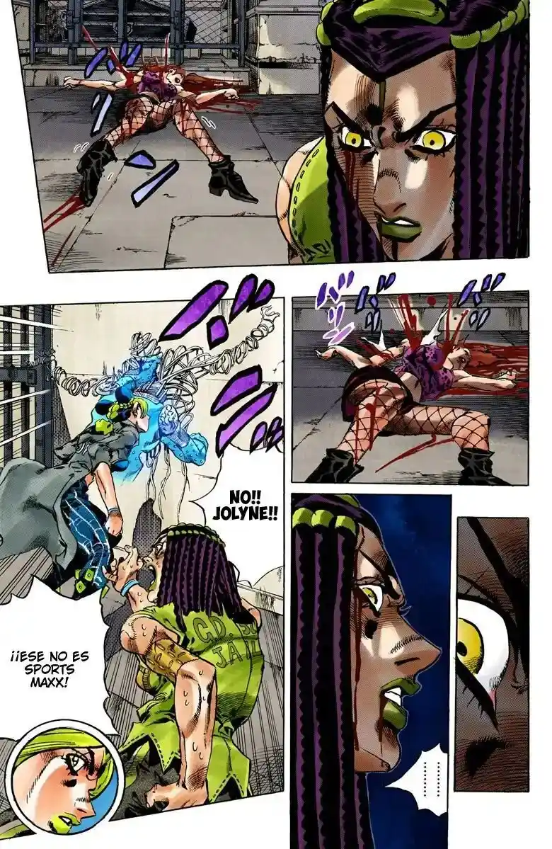 JoJo's Bizarre Adventure Part 6 - Stone Ocean [Official Colored] - Capítulo 56 - Página 6 - LectorTMOo