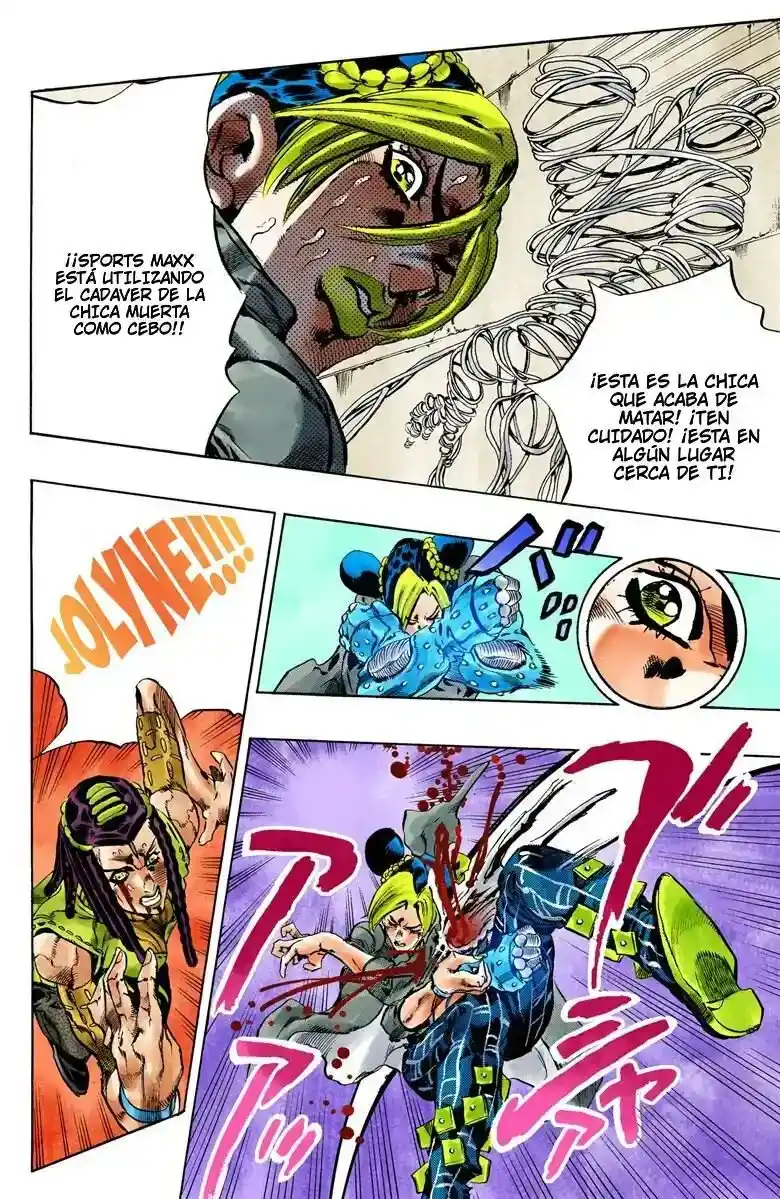 JoJo's Bizarre Adventure Part 6 - Stone Ocean [Official Colored] - Capítulo 56 - Página 7 - LectorTMOo