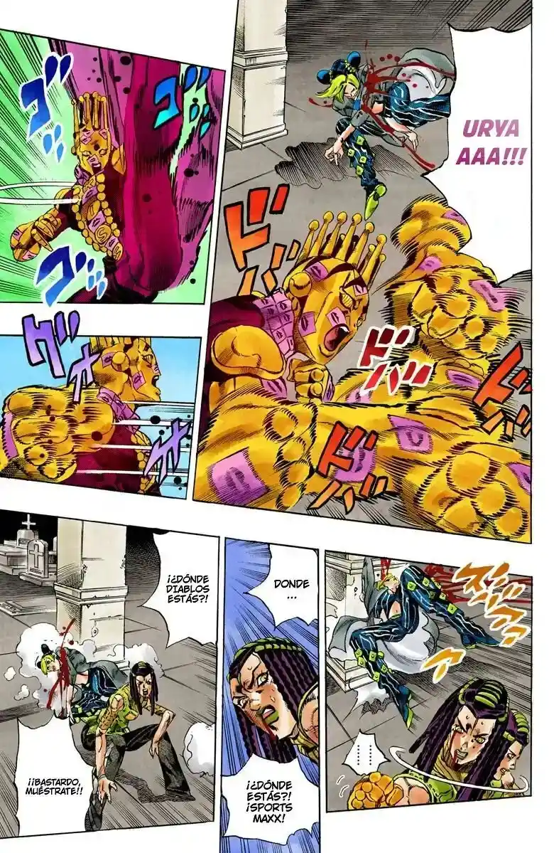 JoJo's Bizarre Adventure Part 6 - Stone Ocean [Official Colored] - Capítulo 56 - Página 8 - LectorTMOo